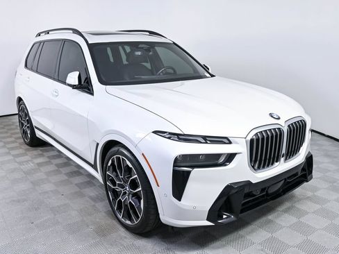 Used 2023 BMW X7 xDrive40i w/ Executive Package AWD/4WD image 27