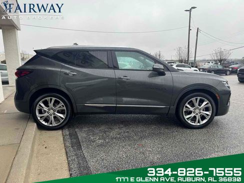 Used 2019 Chevrolet Blazer Premier w/ Sun and Wheels Package image 5