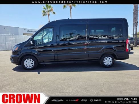 Used 2025 Ford Transit 350 148 Medium Roof Wagon RWD image 4