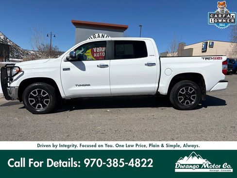 Used 2017 Toyota Tundra Limited w/ Limited Premium Package image 3
