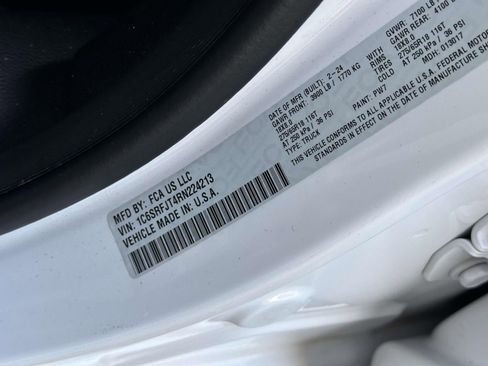 Used 2024 RAM 1500 Laramie image 14