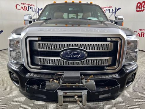 Used 2014 Ford F350 Platinum AWD/4WD image 2