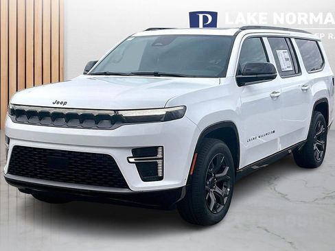 New 2026 Jeep Grand Wagoneer L Limited w/ Premium Group II AWD/4WD image 4