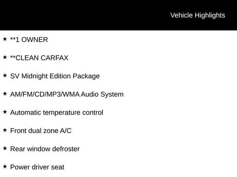 Used 2024 Nissan Murano SV w/ SV Midnight Edition Package AWD/4WD image 9