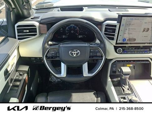 Used 2022 Toyota Tundra Capstone AWD/4WD image 13