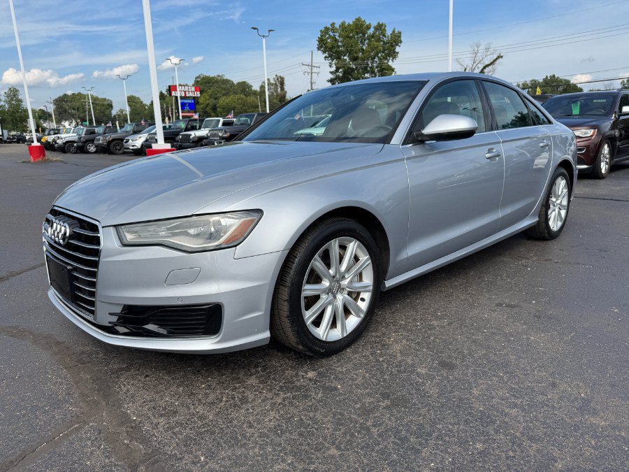 Used 2016 Audi A6 2.0T Premium Plus w/ Premium Plus Package AWD/4WD image 1