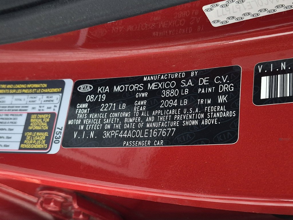 Used 2020 Kia Forte GT FWD image 40