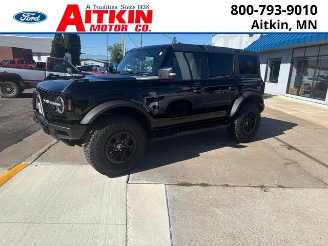 Used 2022 Ford Bronco Wildtrak AWD/4WD image 1