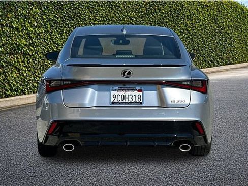 Used 2022 Lexus IS 350 F Sport w/ Navigation Package RWD image 5