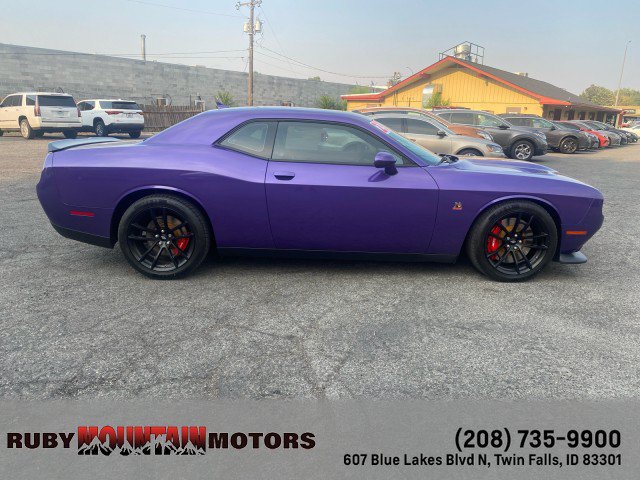 Used 2023 Dodge Challenger R/T Scat Pack w/ Plus Package RWD image 8