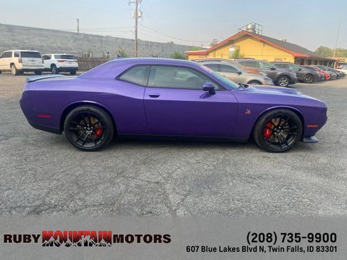 Used 2023 Dodge Challenger R/T Scat Pack w/ Plus Package RWD image 8