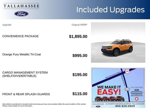 New 2026 Ford Bronco Sport Big Bend w/ Convenience Package image 3