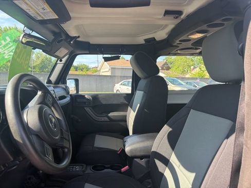 Used 2013 Jeep Wrangler Sport w/ Mopar Chrome Edition Group AWD/4WD image 18