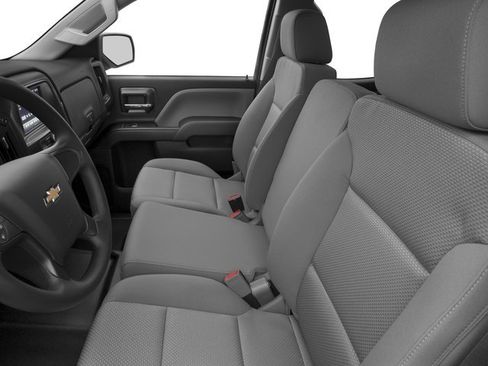 Used 2016 Chevrolet Silverado 1500 W/T w/ Black Out Edition RWD image 11
