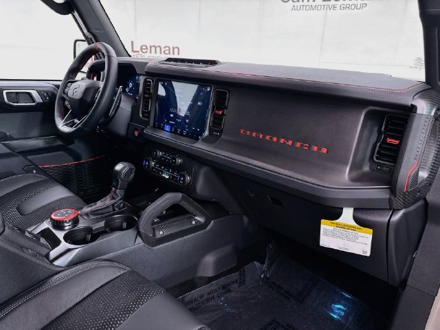 New 2026 Ford Bronco Raptor w/ Interior Carbon Fiber Pack AWD/4WD image 30