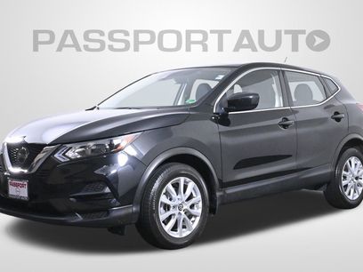Certified 2021 Nissan Rogue Sport S