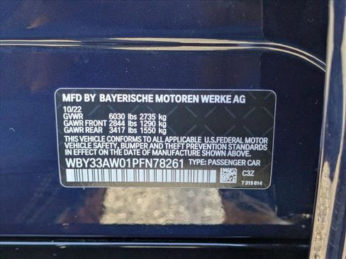 Used 2023 BMW i4 M50 w/ Premium Package image 30