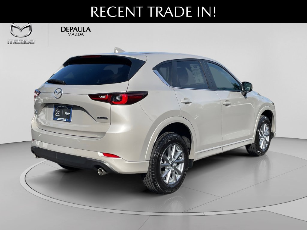 Used 2025 MAZDA CX-5 AWD 2.5 S w/ Select Package image 5