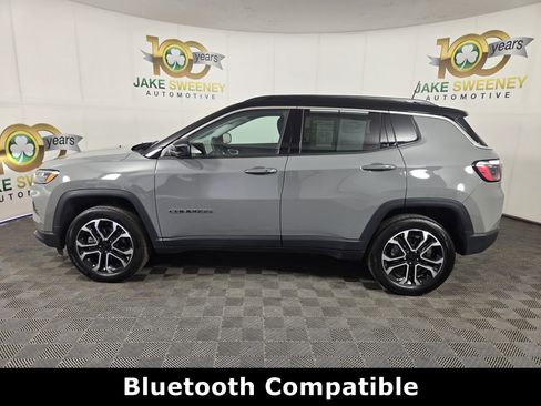 Certified 2022 Jeep Compass Limited AWD/4WD image 6