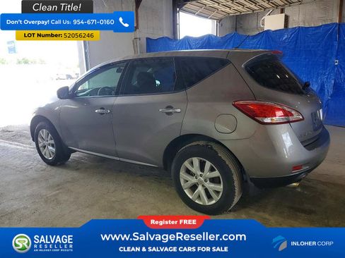 Used 2012 Nissan Murano S FWD image 3