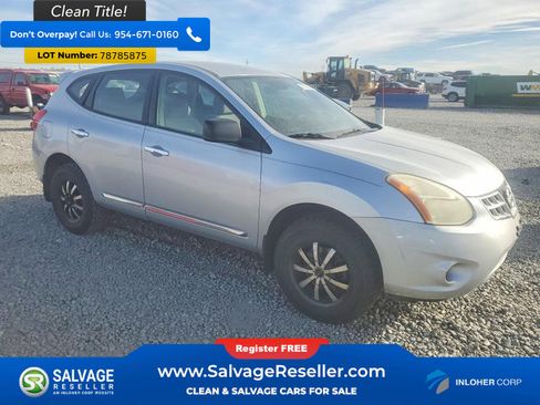 Used 2013 Nissan Rogue S image 5