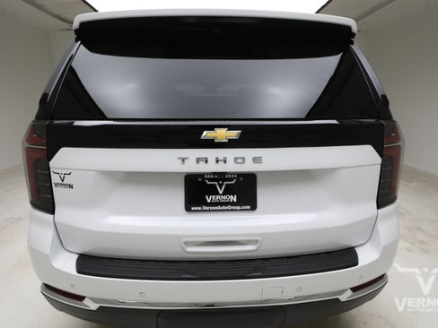 New 2026 Chevrolet Tahoe LS w/ Max Trailering Package RWD image 4