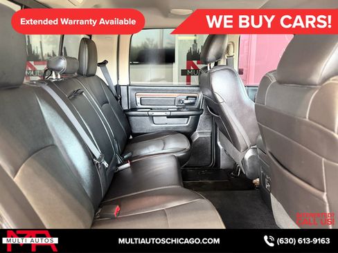 Used 2016 RAM 1500 Laramie w/ Convenience Group image 25
