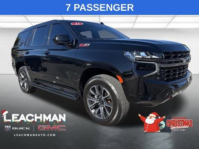 Used 2021 Chevrolet Tahoe Z71 w/ Rear Media and Nav Package