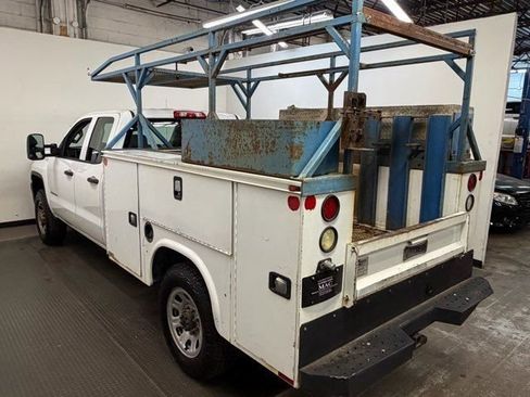 Used 2018 GMC Sierra 3500 4x4 Double Cab w/ Snow Plow Prep Package image 4