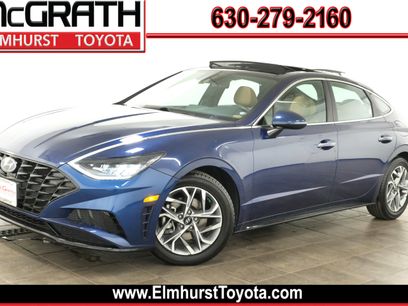 Used 2020 Hyundai Sonata SEL w/ Premium + Sunroof Package