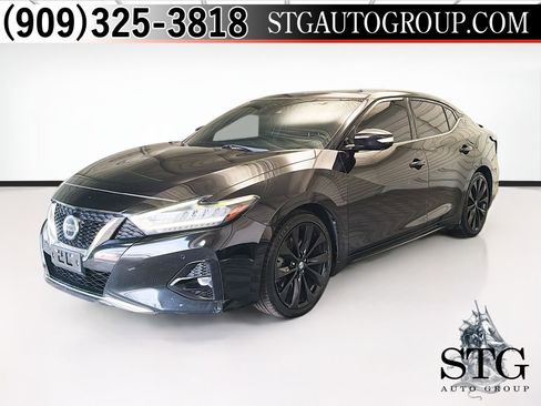 Used 2020 Nissan Maxima SR w/ Sport Mat Group image 1