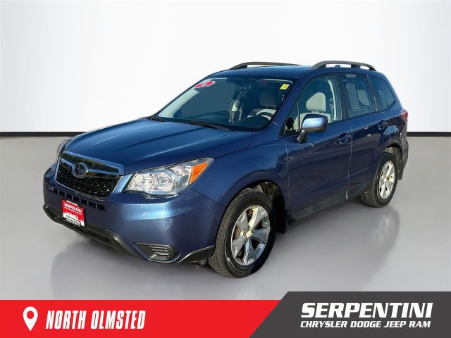 Used 2016 Subaru Forester 2.5i Premium w/ All-Weather Package AWD/4WD image 1