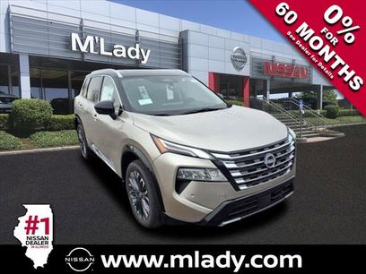 New 2025 Nissan Rogue Platinum w/ Tech Package