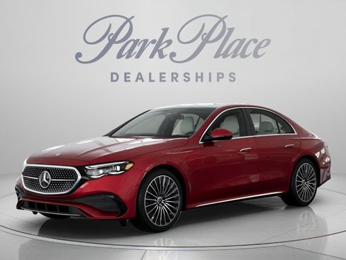 Used 2026 Mercedes-Benz E 350 Sedan image 2