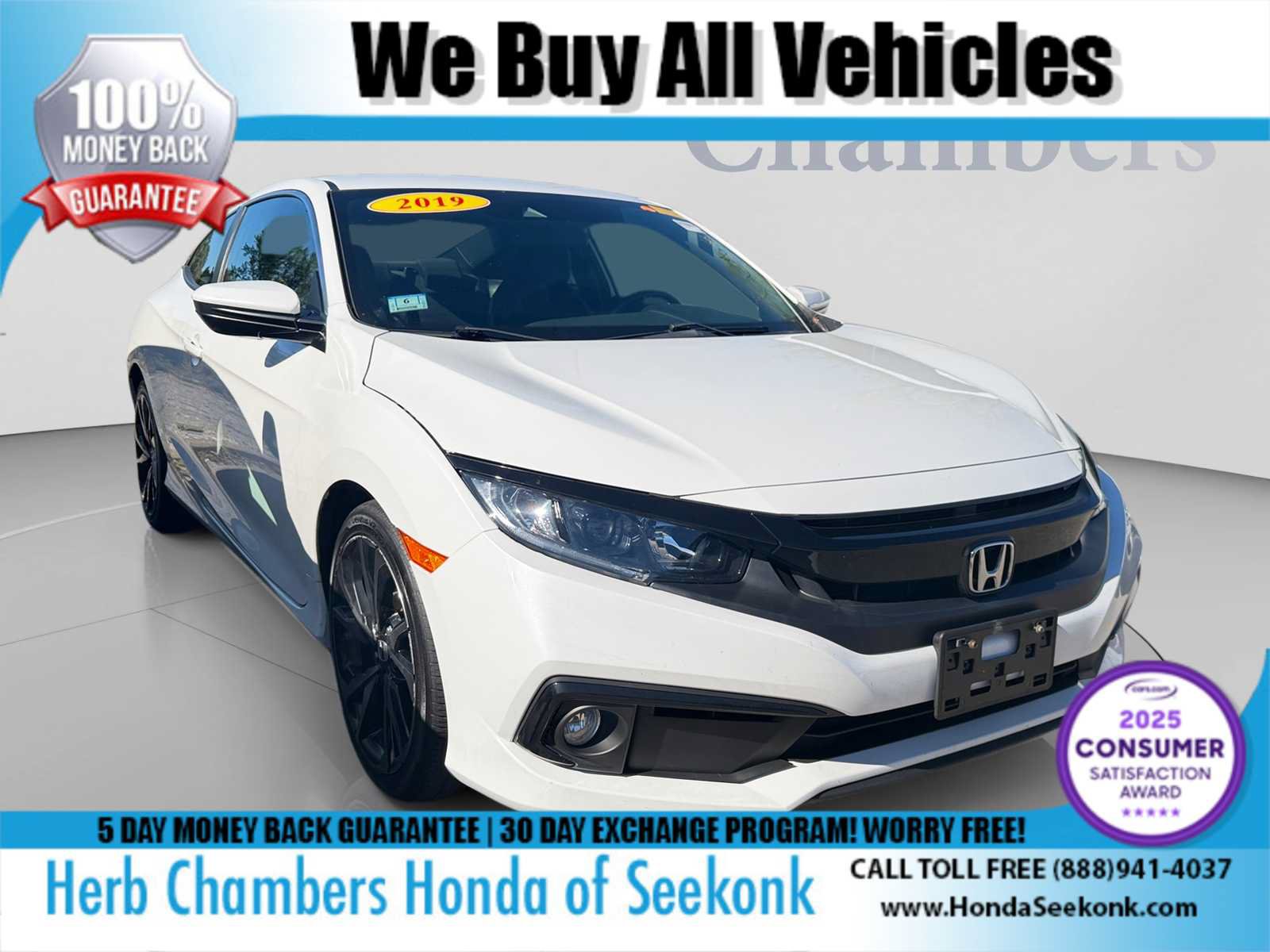 Used 2019 Honda Civic Sport image 10