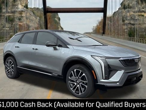 New 2026 Cadillac Optiq Sport 1 w/ LPO, Floor Liner Package AWD/4WD image 1
