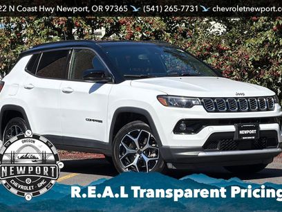 Used 2025 Jeep Compass Limited