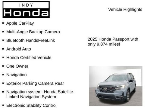 Used 2025 Honda Passport TrailSport image 7
