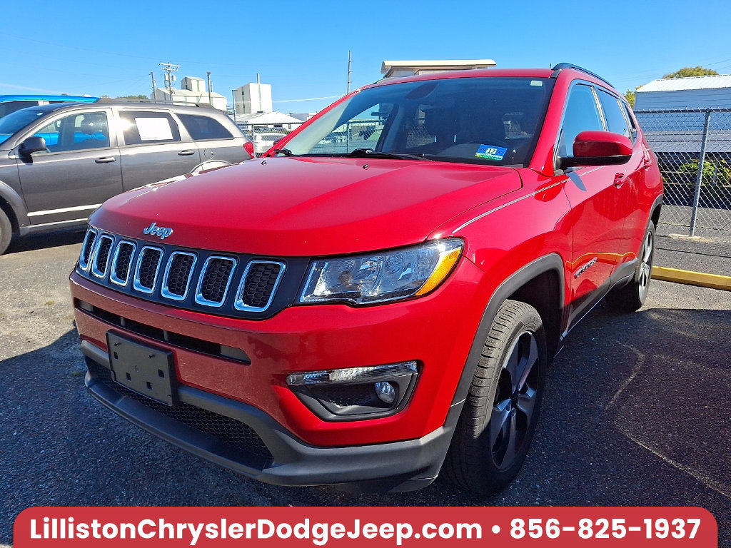 Used 2020 Jeep Compass Latitude w/ Safety & Security Group AWD/4WD image 1