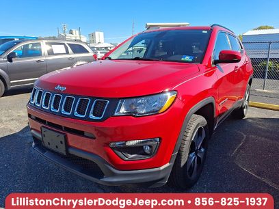 Used 2020 Jeep Compass Latitude w/ Safety & Security Group