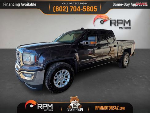 Used 2016 GMC Sierra 1500 SLE w/ SLE Value Package image 3