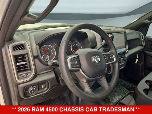 New 2026 RAM 4500 Tradesman AWD/4WD image 10