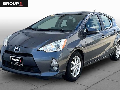Used 2012 Toyota Prius C Four FWD image 1