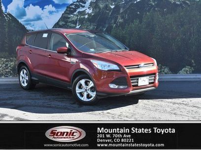 Used 2016 Ford Escape SE