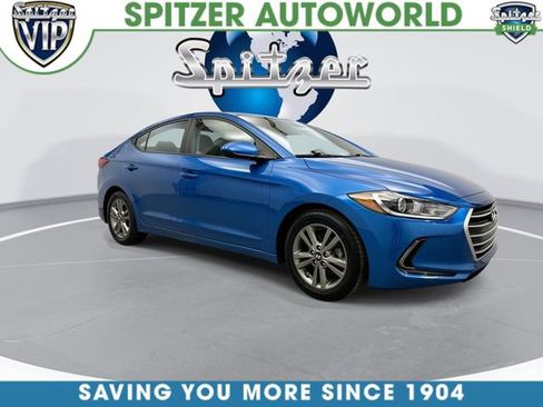 Used 2017 Hyundai Elantra SE w/ SE A/T Tech Package 03 image 3