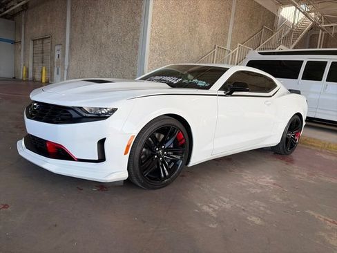 Used 2021 Chevrolet Camaro LT w/ Redline Edition RWD image 2