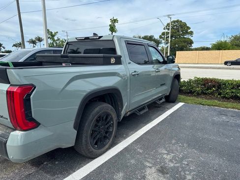 Used 2024 Toyota Tundra SR5 w/ SR5 Premium Package AWD/4WD image 2