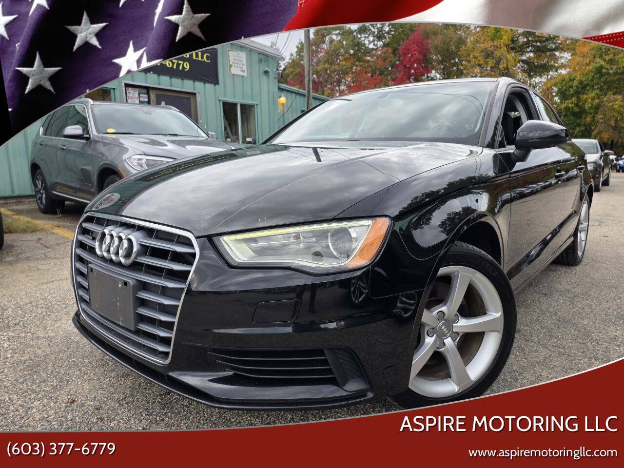 Used 2015 Audi A3 2.0T Premium w/ Audi MMI Navigation Plus AWD/4WD image 1