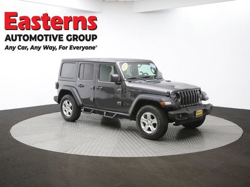 Used 2019 Jeep Wrangler Unlimited Sport S image 49