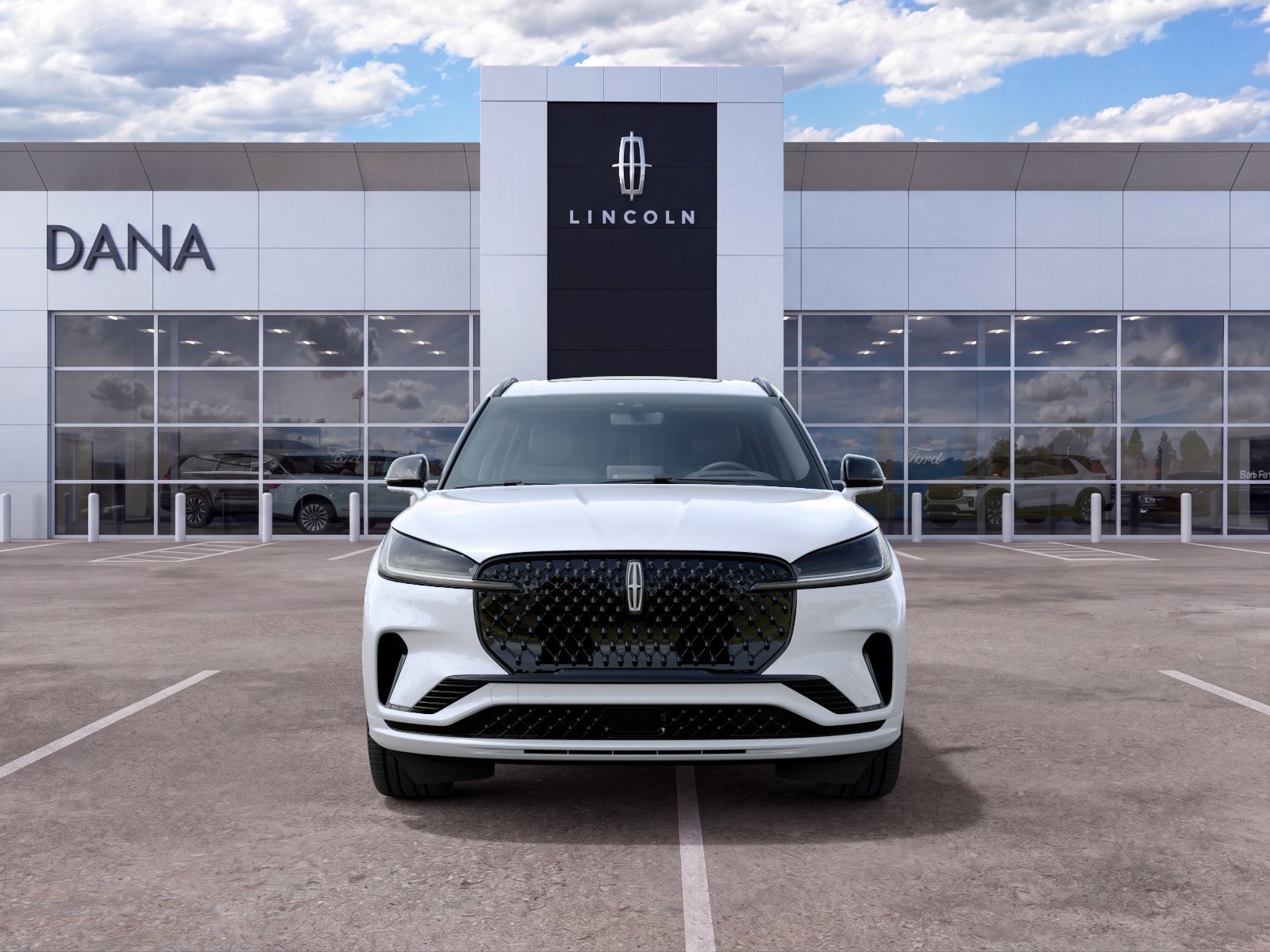 New 2027 Lincoln Aviator Reserve w/ Jet Appearance Package AWD/4WD image 3